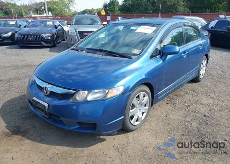 2009 Honda Civic Lx z USA, uszkodzony, nr VIN 2HGFA16509H326648